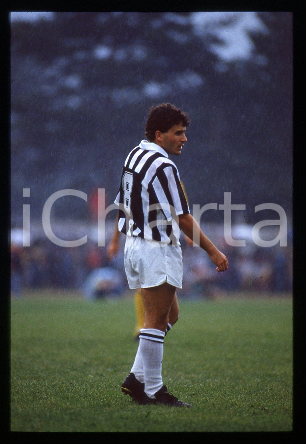 35mm vintage slide* 1989 VILLAR PEROSA - JUVENTUS A vs B Rui BARROS 5