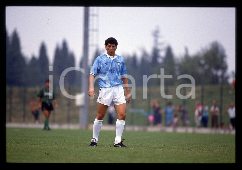 35mm vintage slide* 1989 SERRAMAZZONI LAZIO SASSUOLO 2-1 - AMARILDO (3)