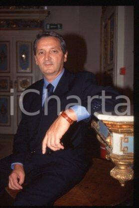 35mm vintage slide* 1990 ca MILAN Portrait of Entrepreneur Francesco BERTONI 10