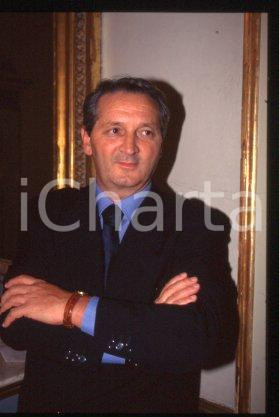 35mm vintage slide* 1990 ca MILAN Portrait of Entrepreneur Francesco BERTONI 25