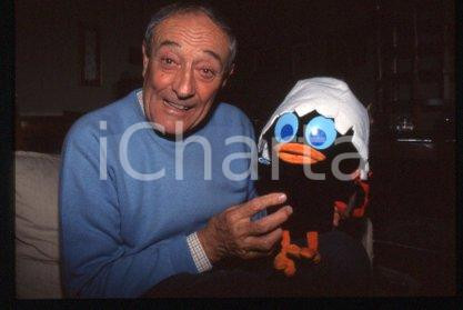 35mm vintage slide* 1990 ca TV Voice actor CALIMERO Ignazio COLNAGHI Portrait 7