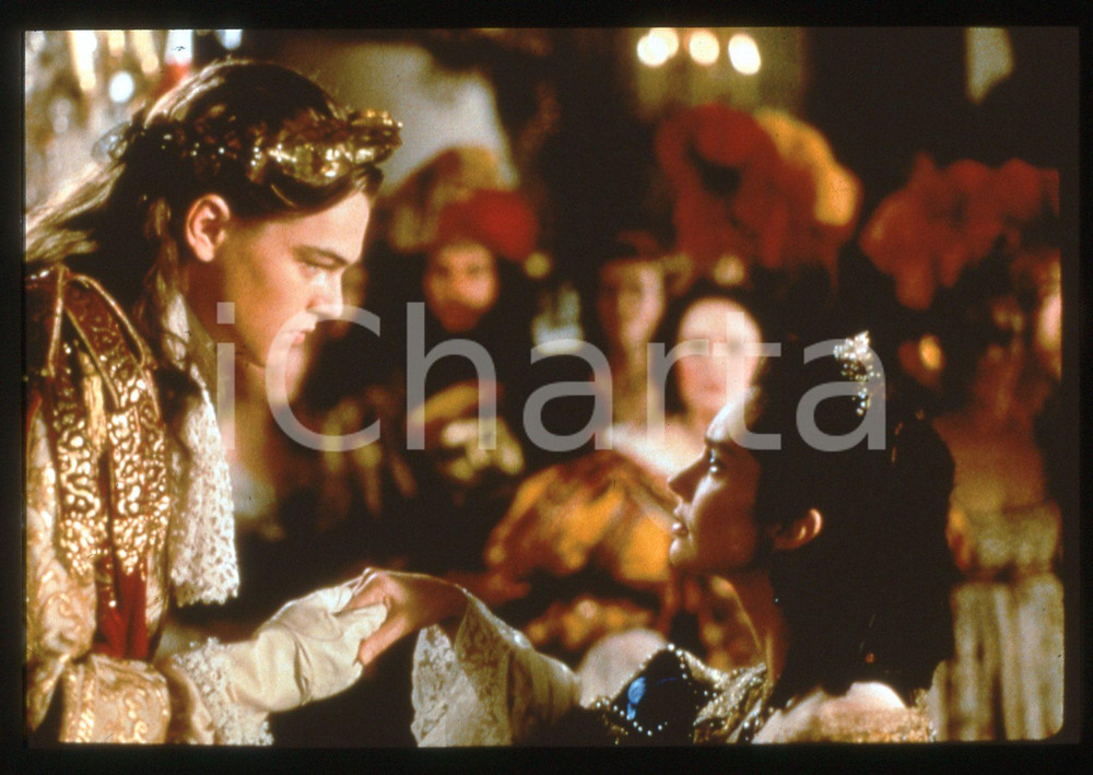 35mm vintage slide*1998 THE MAN IN THE IRON MASK Leonardo Di CAPRIO (1)