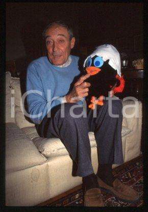 35mm vintage slide* 1990 ca TV Voice actor CALIMERO Ignazio COLNAGHI Portrait 32
