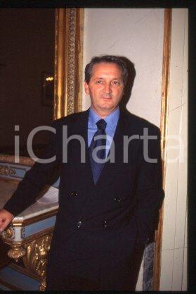 35mm vintage slide* 1990 ca MILAN Portrait of Entrepreneur Francesco BERTONI 11