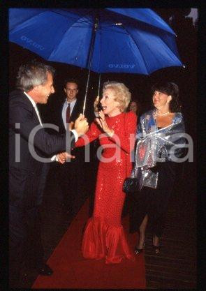 35mm vintage slide* 1988 ca CINEMA American actress Janet LEIGH (79)