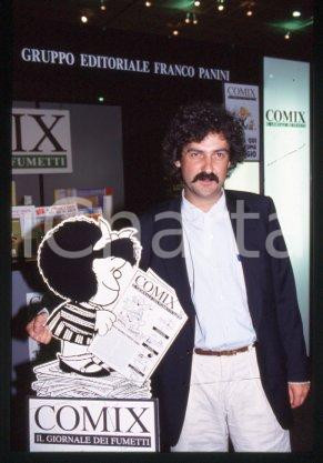 35mm vintage slide* 1990 ca ITALY Beppe COTTAFAVI directed Magazine COMIX (3)