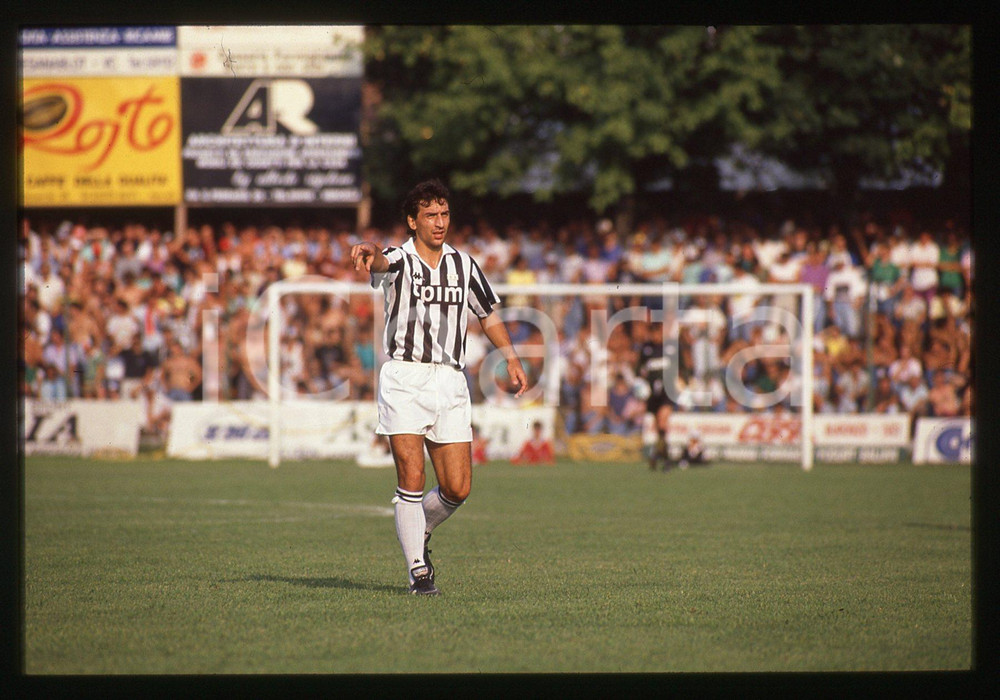 35mm vintage slide* 1989 VILLAR PEROSA - JUVENTUS A vs B Daniele FORTUNATO 2