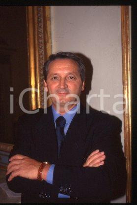 35mm vintage slide* 1990 ca MILAN Portrait of Entrepreneur Francesco BERTONI 12