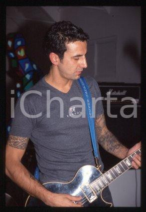 35mm vintage slide* 1994 ITALY Leader of TIMORIA Omar PEDRINI Portrait (9)