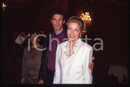35mm vintage slide* 1991 MILANO - TELEGATTI Sheryl LEE Michael ONTKEAN (71)
