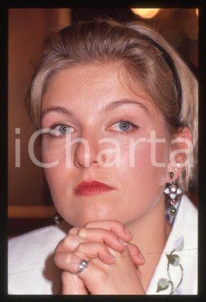 35mm vintage slide* 1991 MILANO TEATRO NAZIONALE TELEGATTI - Sheryl LEE (39)