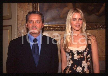 35mm vintage slide* 1990 ca MILAN Portrait of Entrepreneur Francesco BERTONI 27