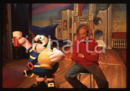 35mm vintage slide* 1990 ca TV Voice actor CALIMERO Ignazio COLNAGHI Portrait 46