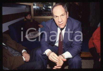35mm vintage slide* 1992 ca PSI Italian politician Paris DELL'UNTO Portrait (13)