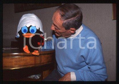 35mm vintage slide* 1990 ca TV Voice actor CALIMERO Ignazio COLNAGHI Portrait 5