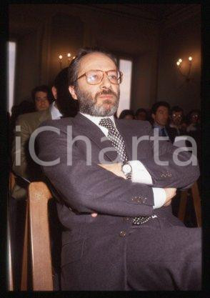 35mm vintage slide* 1990 ca ROME Professor of University Galeotti GIANLUIGI (1)