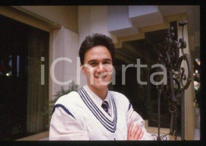 35mm vintage slide* 1985 ca MUSIC Italian singer-songwriter Michele PECORA (16)
