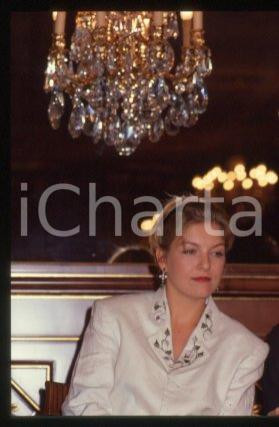 35mm vintage slide* 1991 MILANO TEATRO NAZIONALE TELEGATTI - Sheryl LEE (37)