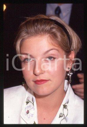 35mm vintage slide* 1991 MILANO TEATRO NAZIONALE TELEGATTI - Sheryl LEE (33)