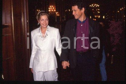 35mm vintage slide* 1991 MILANO - TELEGATTI Sheryl LEE Michael ONTKEAN (76)