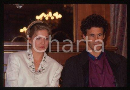 35mm vintage slide* 1991 MILANO - TELEGATTI Sheryl LEE Michael ONTKEAN (73)