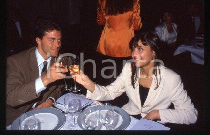35mm vintage slide* 1990 ca ITALY Guendalina CARIAGGI & Giorgio MASTROTA (27)