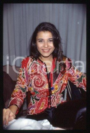 35mm vintage slide* 1990 ca ITALY Portrait of Guendalina CARIAGGI (24)