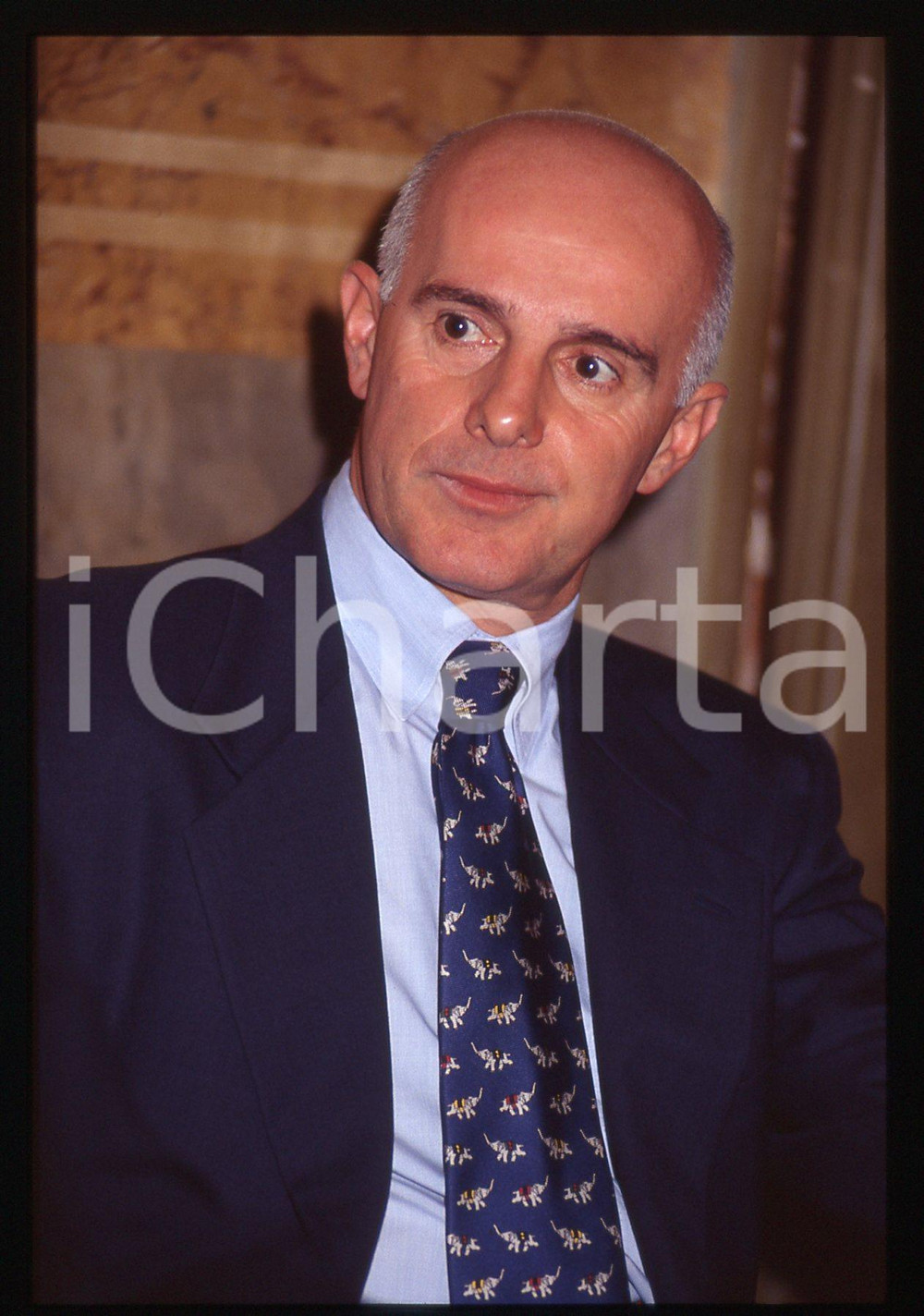 35mm vintage slide* 1990 ca ITALIA CALCIO Arrigo SACCHI - Ritratto allenatore 12