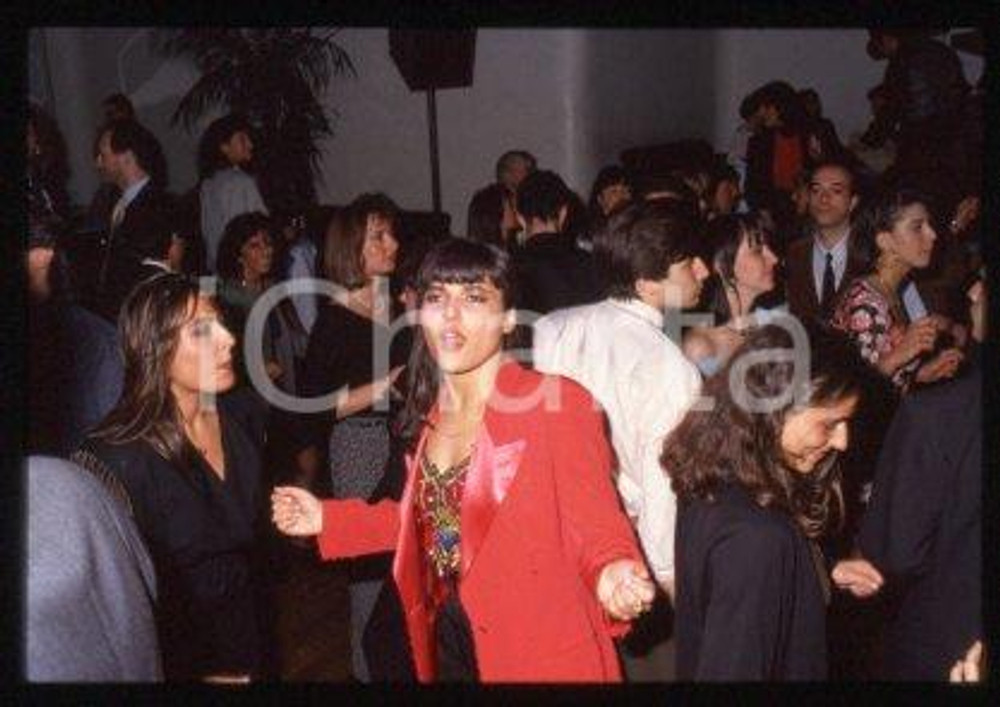 35mm vintage slide* 1992 ca ITALY Birthday party of Guendalina CARIAGGI (14)