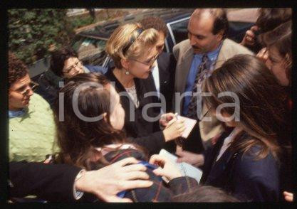 35mm vintage slide* 1991 ca CINEMA German-American film actress Sheryl LEE (77)