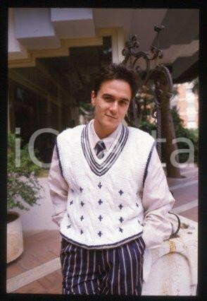 35mm vintage slide* 1985 ca MUSIC Italian singer-songwriter Michele PECORA (18)