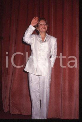35mm vintage slide* 1991 MILANO TEATRO NAZIONALE TELEGATTI - Sheryl LEE (30)