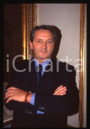 35mm vintage slide* 1990 ca MILAN Portrait of Entrepreneur Francesco BERTONI 17