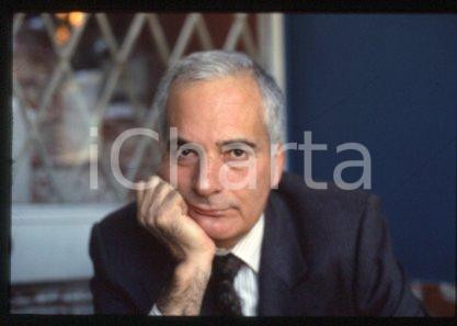 35mm vintage slide* 1985 ca ITALY Portrait of painter & writer Ruggero SAVINIO 6