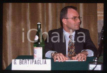 35mm vintage slide* 1990 ca ITALY Portrait of publisher G. BERTIPAGLIA (5)