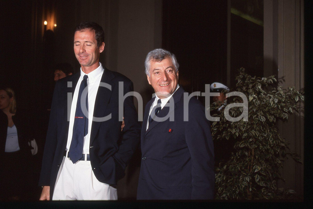 35mm vintage slide* 2000 MILANO - Francesco DE ANGELIS e Patrizio BERTELLI (18)