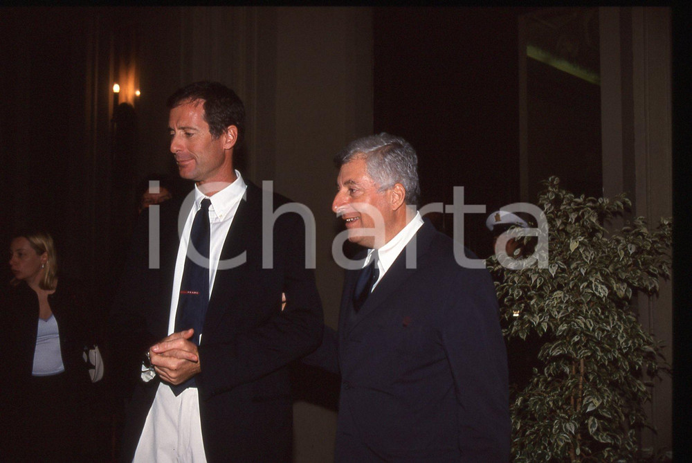 35mm vintage slide* 2000 MILANO - Francesco DE ANGELIS e Patrizio BERTELLI (10)