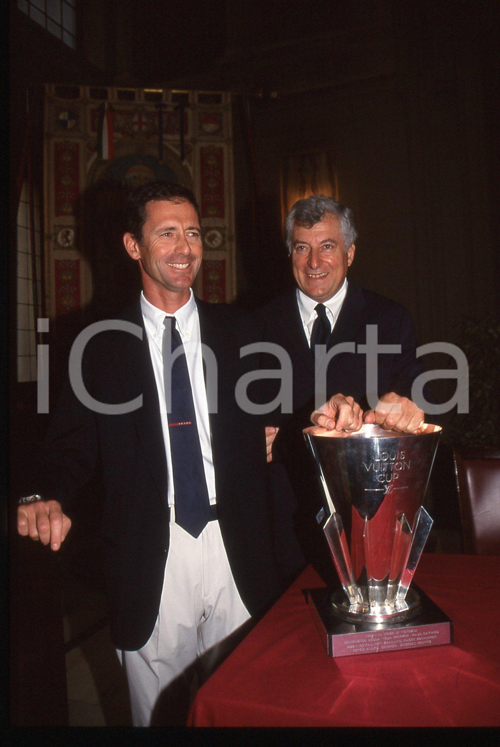 35mm vintage slide* 2000 MILANO - Francesco DE ANGELIS e Patrizio BERTELLI (19)