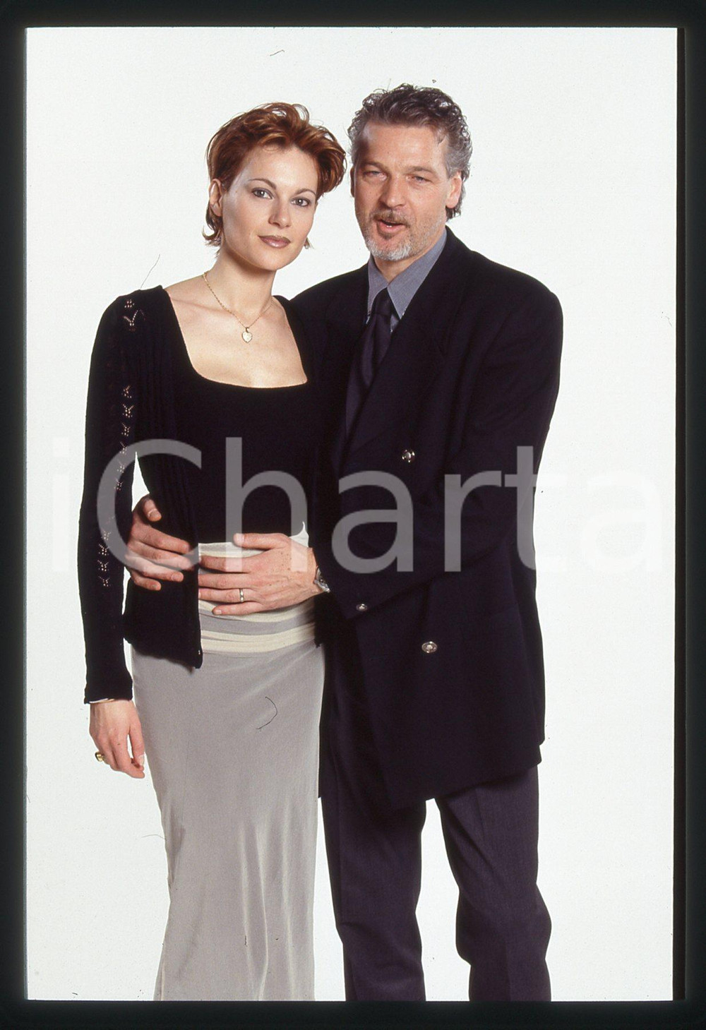 35mm vintage slide* 1995 ca COSTUME - Stefano TACCONI e Laura SPERANZA (5)