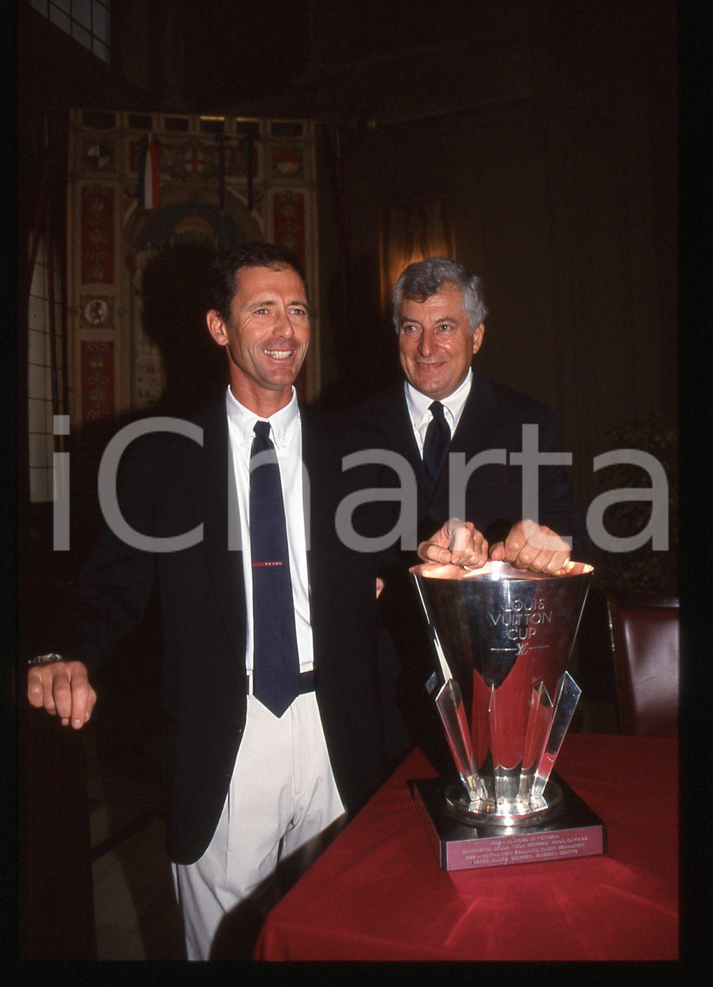 35mm vintage slide* 2000 MILANO - Francesco DE ANGELIS e Patrizio BERTELLI (17)