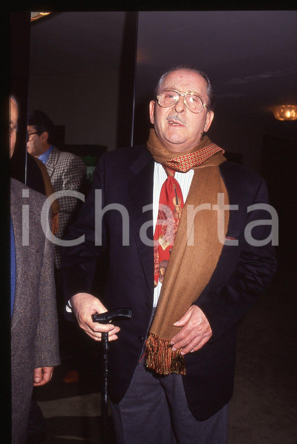 35mm vintage slide* 1992 MILANO - Domenico MODUGNO a CONCERTO ITALIANO (11)