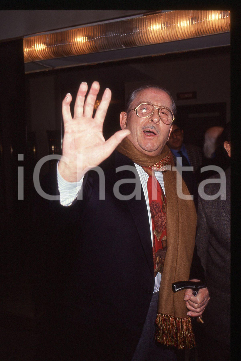 35mm vintage slide* 1992 MILANO - Domenico MODUGNO a CONCERTO ITALIANO (19)