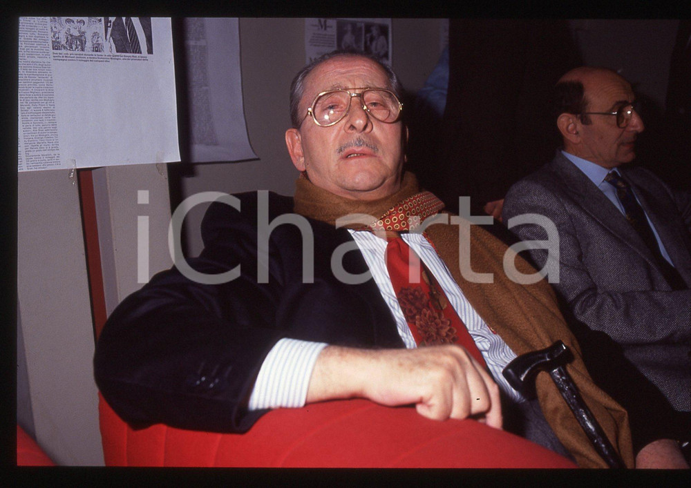 35mm vintage slide* 1992 MILANO - Domenico MODUGNO a CONCERTO ITALIANO (12)