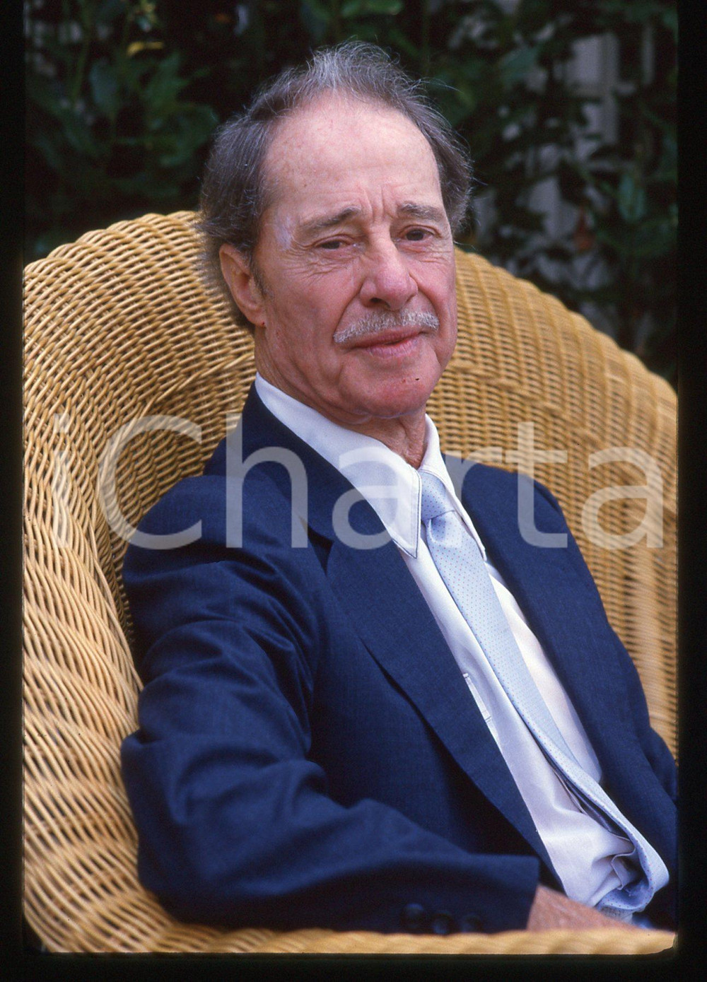 35mm vintage slide* 1988 VENEZIA Don AMECHE alla Mostra del Cinema - Ritratto 9