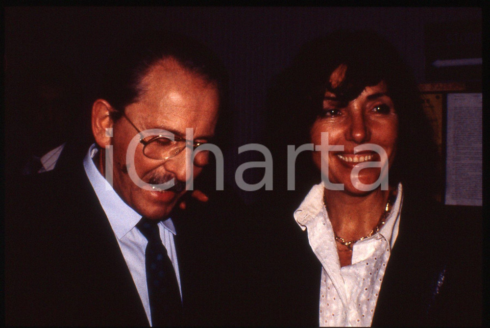 35mm vintage slide* 1995 ca COSTUME - Domenico MODUGNO e Franca GANDOLFI