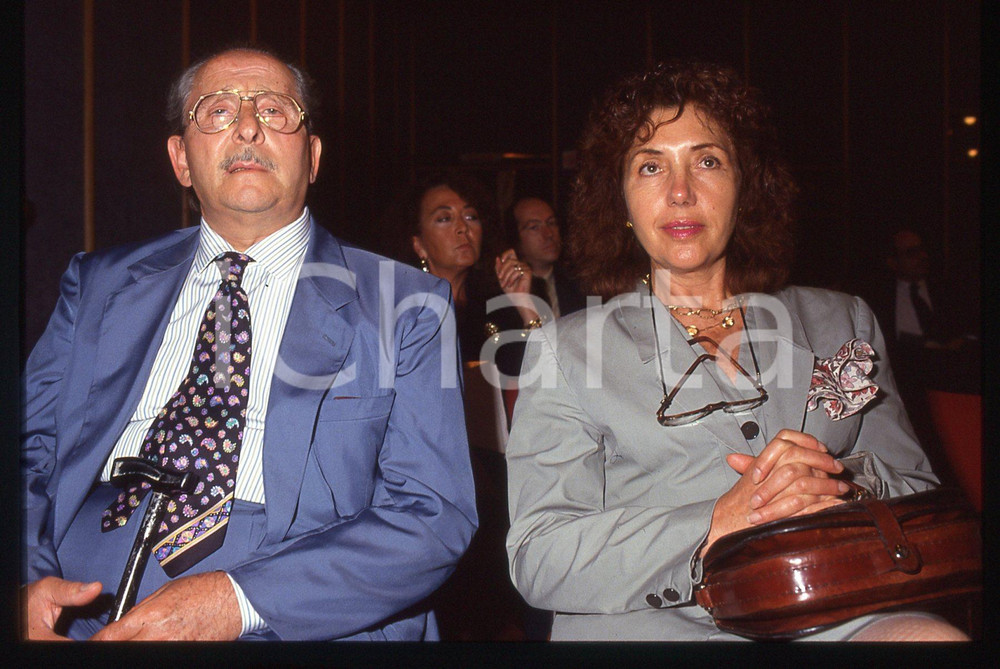 35mm vintage slide* 1992 SAINT VINCENT - Domenico MODUGNO e Franca GANDOLFI (18)