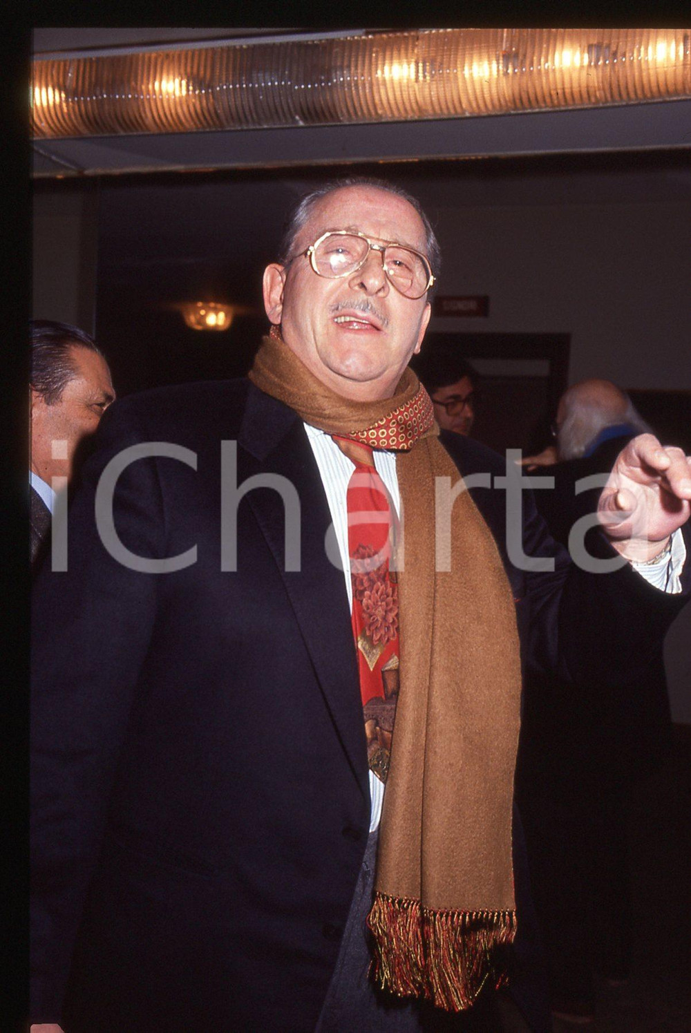 35mm vintage slide* 1992 MILANO - Domenico MODUGNO a CONCERTO ITALIANO (29)