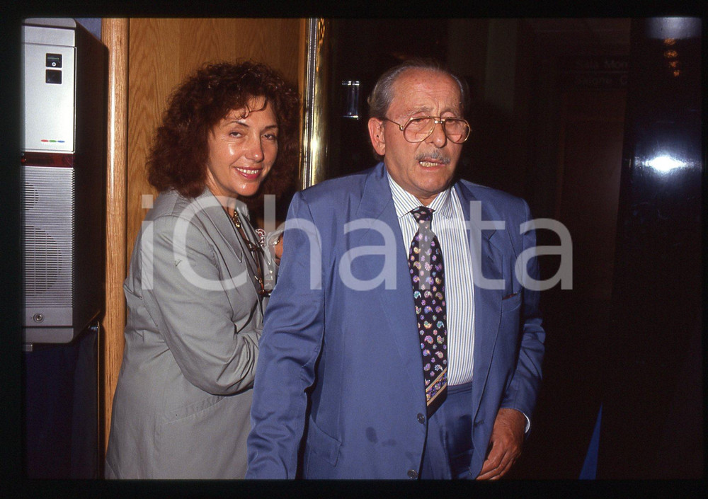 35mm vintage slide* 1992 SAINT VINCENT - Domenico MODUGNO e Franca GANDOLFI (14)