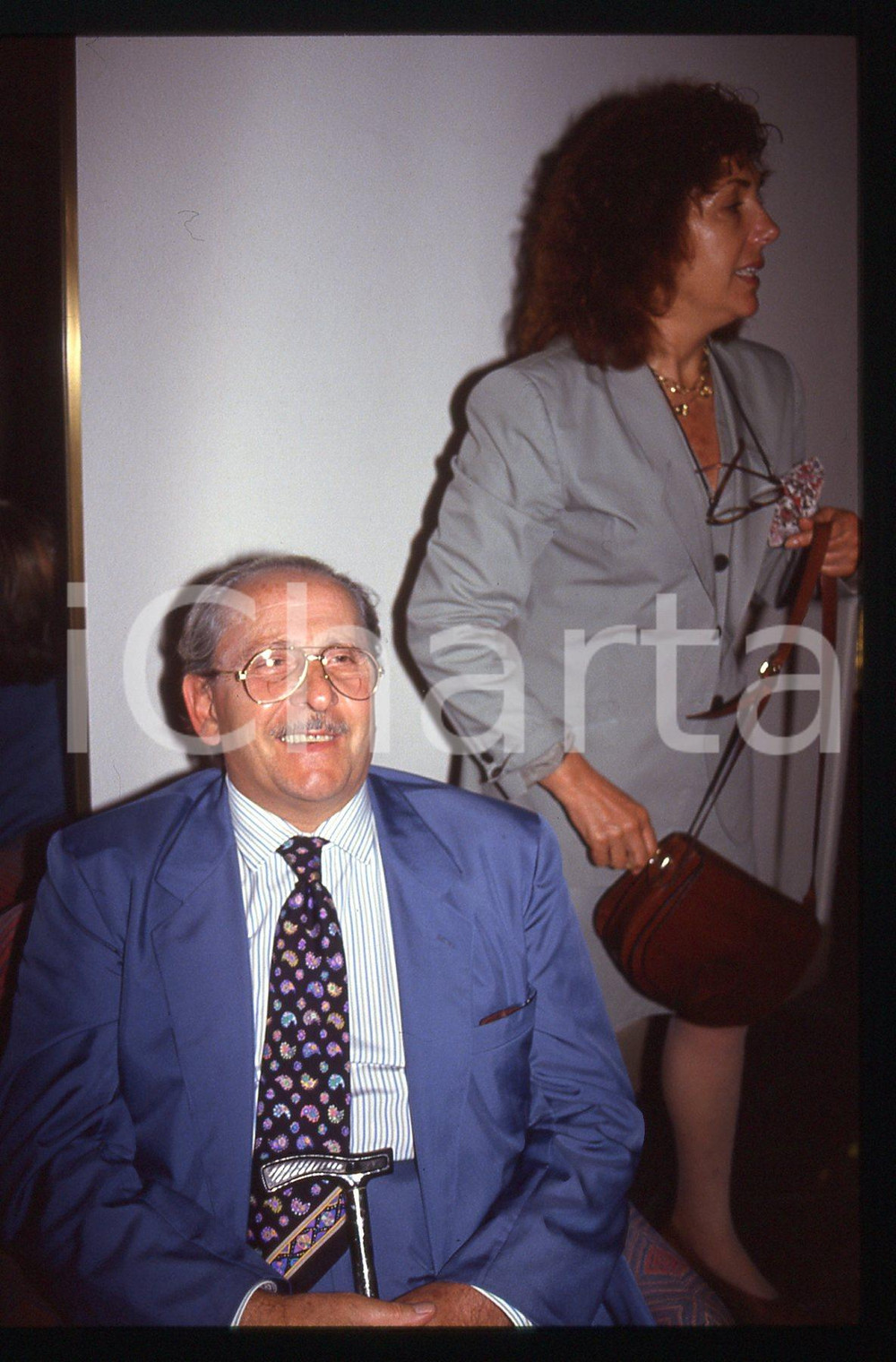 35mm vintage slide* 1992 SAINT VINCENT - Domenico MODUGNO e Franca GANDOLFI (12)