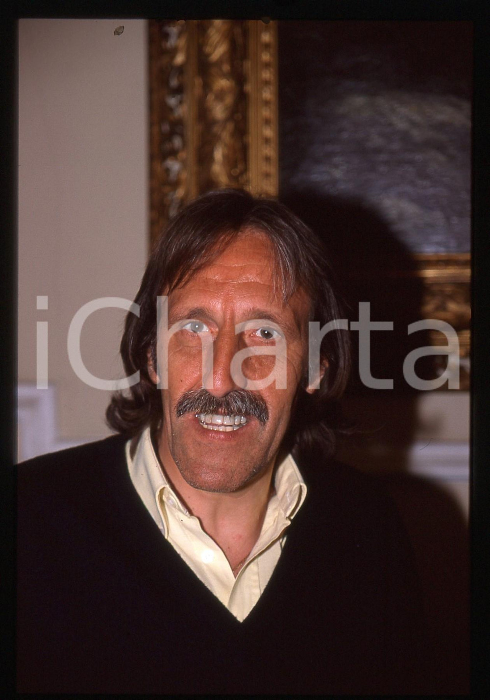 35mm vintage slide* 1995 ca COSTUME - Massimo BUSCEMI Ritratto dell'attore (3)